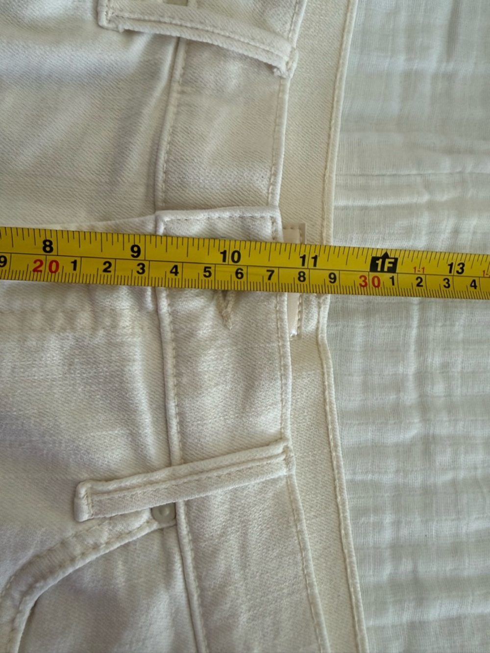MOTHER The Sinner Short Fray Size 29 - Picture 10 of 11